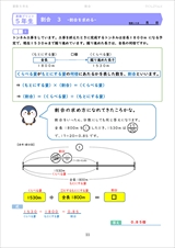 算数５年生プリント割合